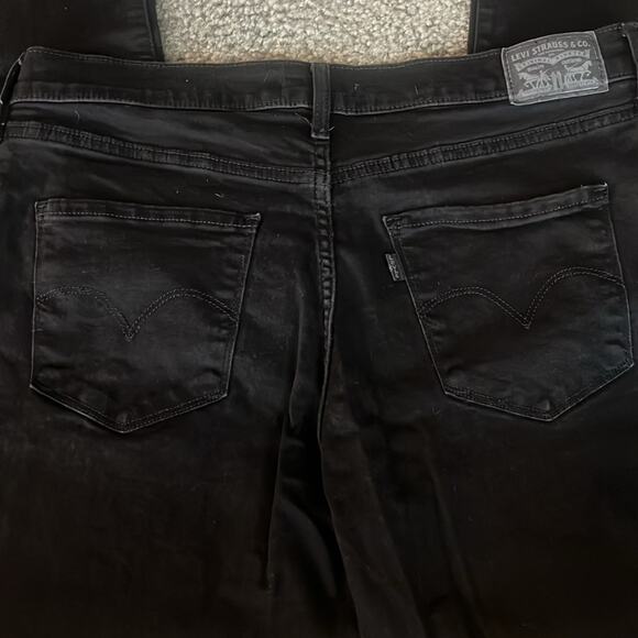 Levi’s 311 Shaping Skinny Womens Size 32 waist black - Picture 4 of 4